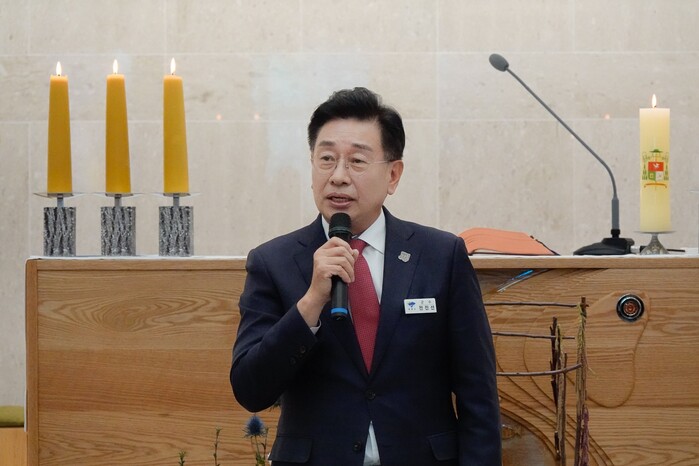 전진선 양평군수, “문호리성당 입당 ...