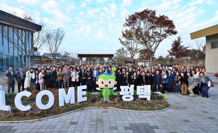 정장선 평택시장, “평택시 ‘경기정원...