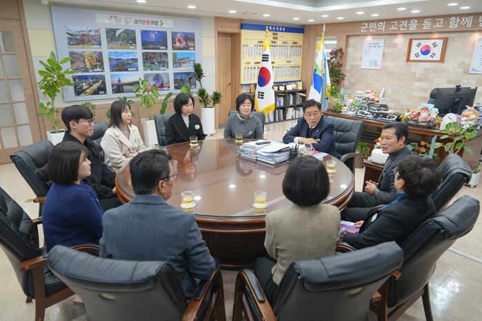 전진선 양평군수, “미리내힐빙클럽과 ...