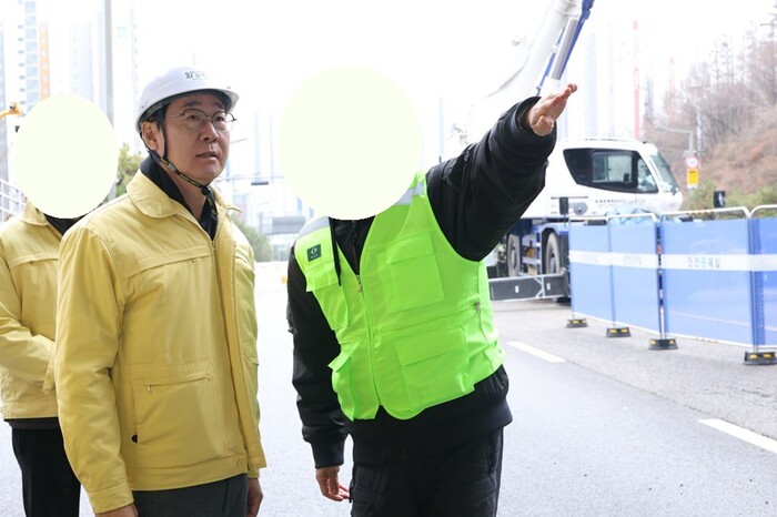 정명근 화성특례시장, ‘동탄숲 생태터...