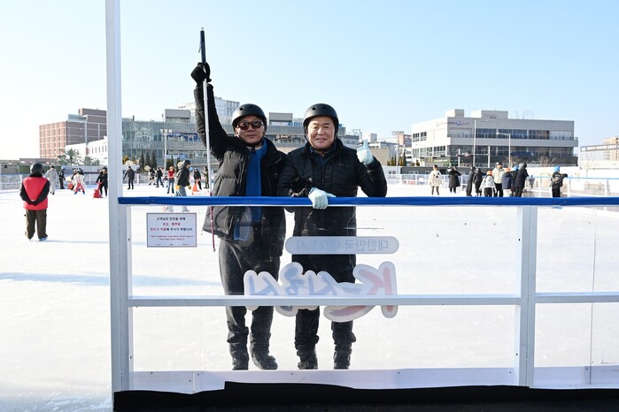 임병택 시흥시장, “문광만 시각장애인...