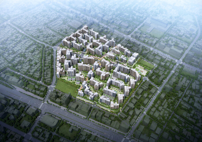 [로컬라이프] 성남시, 신흥1 재개발...