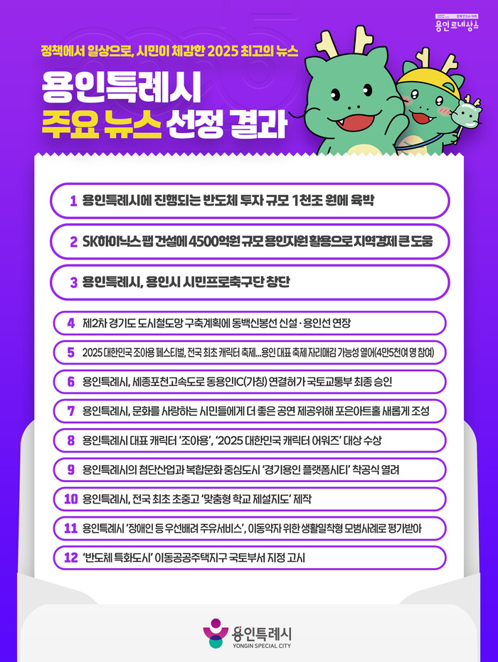 [로컬라이프] 2025년 용인특례시 ...