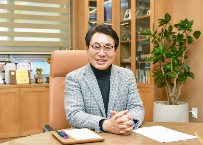 조성대 남양주시의회 의장 “신뢰받는 ...