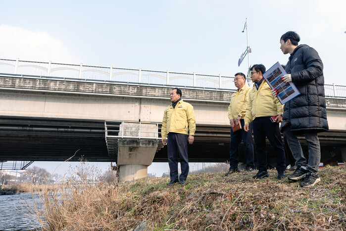 이권재 오산시장, “위험을 미리 걷어...