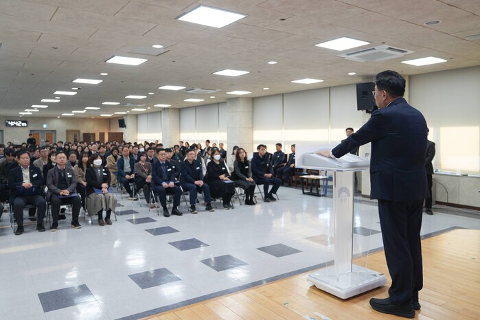 전진선 양평군수, “지표를 넘어, 군...