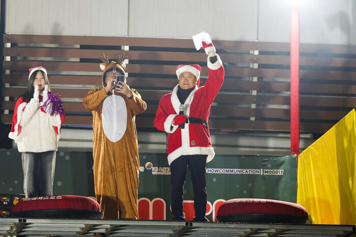 이권재 오산시장, “추억이 된 겨울,...