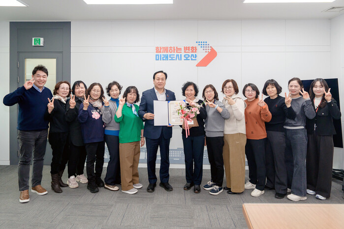 이권재 오산시장, “이스트 봉사단이 ...