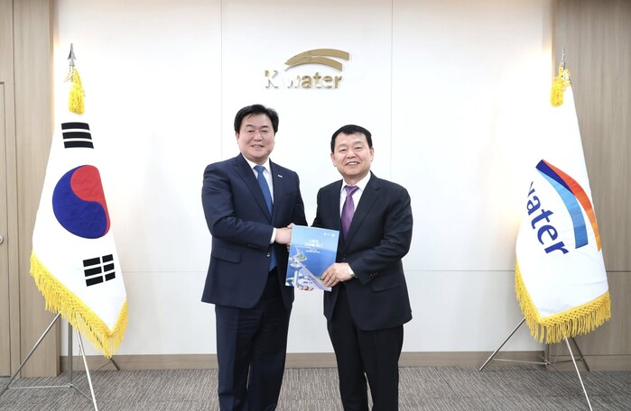 임병택 시흥시장, "수자원공사 사장님...