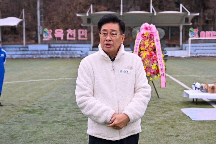 전진선 양평군수, “지평면 자율방범대...