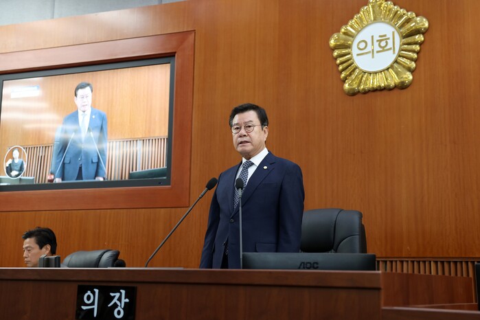 이상복 오산시의회 의장, “제299회...