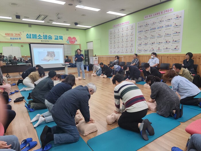 [로컬라이프] 안양시, 올해도 심폐소...