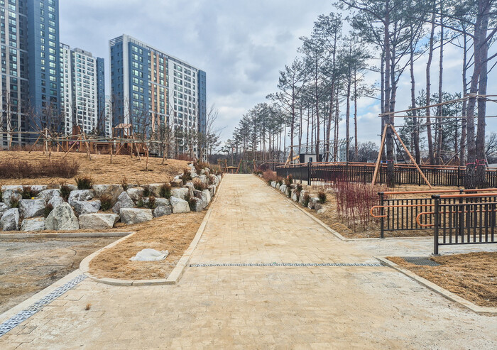 [로컬라이프] 과천지식정보타운 근린공...