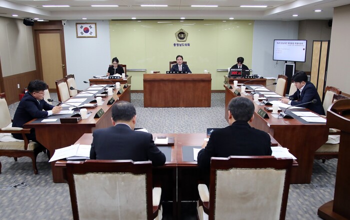 [로컬라이프] 충남도의회, 충남대전 ...