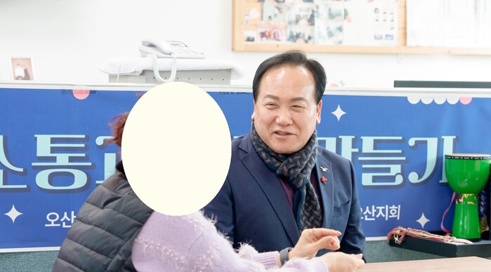 이권재 오산시장 “현장에서 함께 듣고...