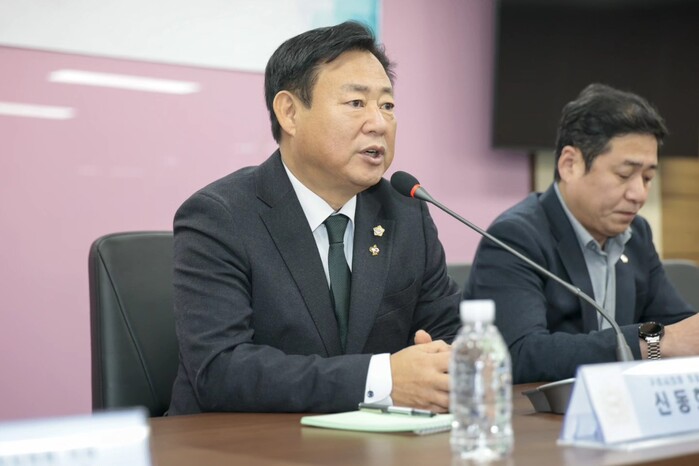 신동화 구리시의회 의장, “구리시의회...