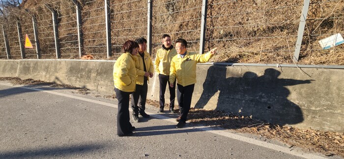 [로컬라이프] 안성시, 한파주의보 속...