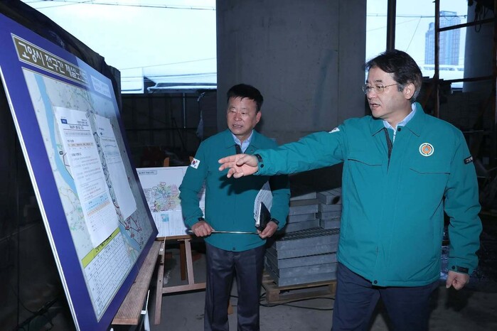 이동환 고양특례시장, “고양시 겨울 ...