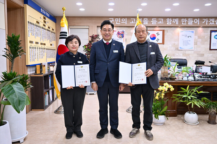 전진선 양평군수, "양평군 마을세무사...