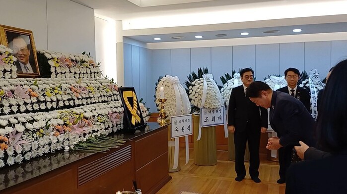 최대호 안양시장, “고(故) 이해찬 ...