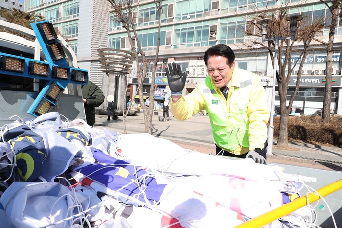 최대호 안양시장 "기초지방정부는 공공...