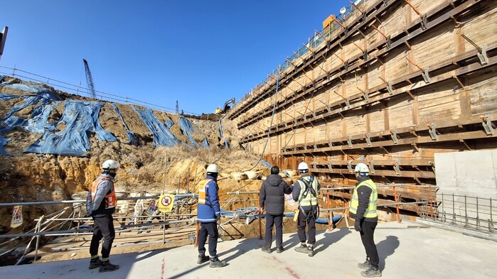 [로컬라이프] 포스코이앤씨 공사 현장...