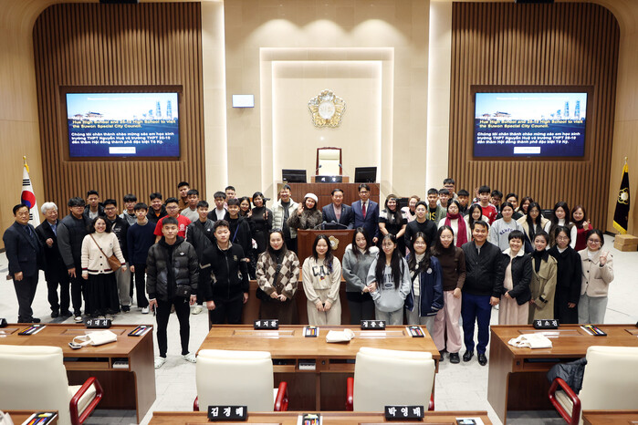 [로컬라이프] 수원특례시의회, 베트남...