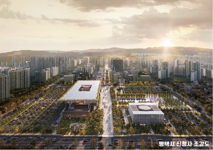 정장선 평택시장 "공공건축, 도시 전...