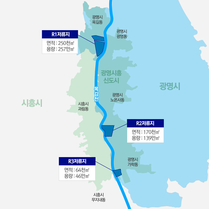 [로컬라이프] 광명시, 목감천 저류지...