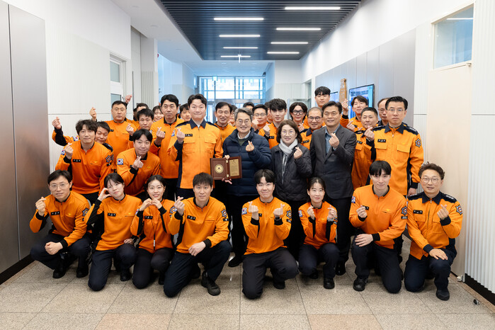 현직 경기도 소방관들, 김동연 지사에...