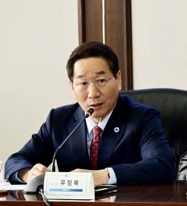 유정복 인천광역시장, “윤석열 무기징...