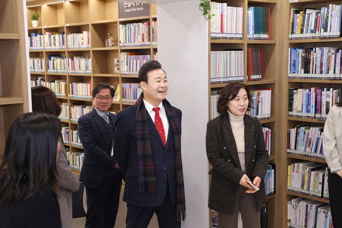 김성제 의왕시장, "배움이 머무는 도...