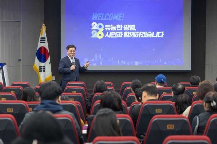 [로컬라이프] 박승원 광명시장, 주말...