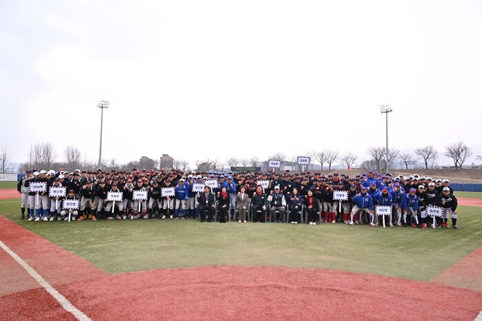 전진선 양평군수, “제1회 양평군야구...