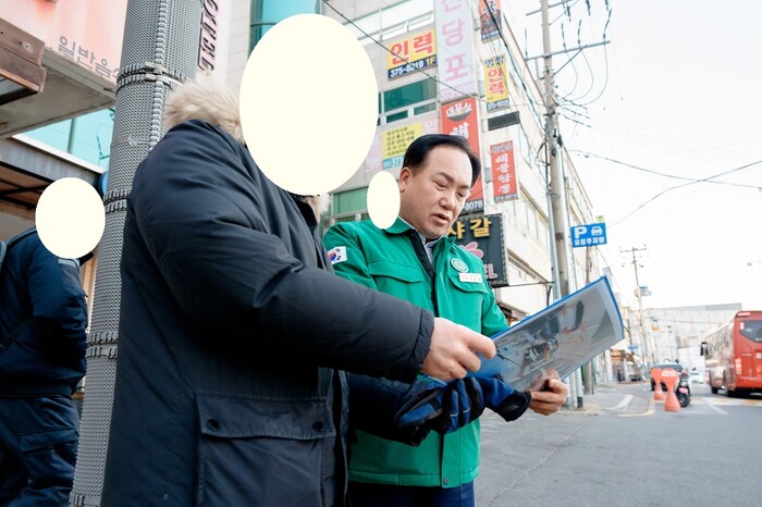 이권재 오산시장 “오산역 앞 불법 정...
