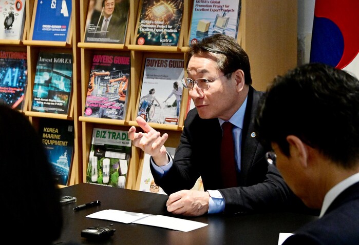 유정복 인천광역시장, 영국서 KOTR...