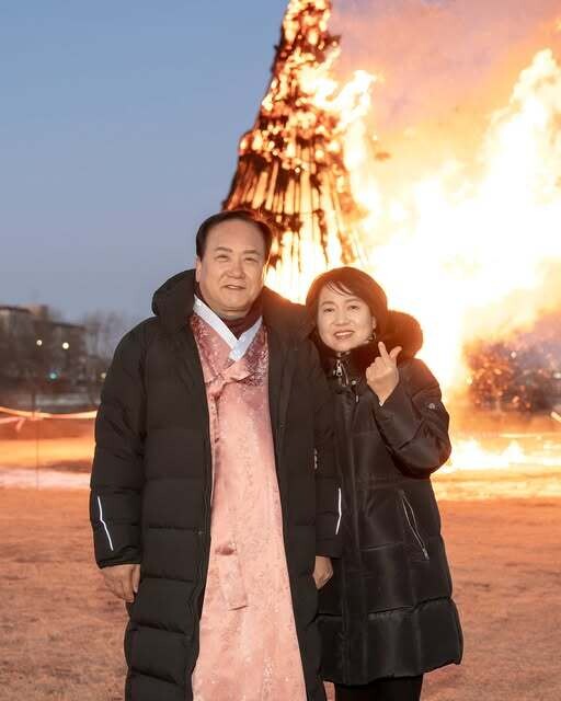 이권재 오산시장, 어릴 적 정월대보름...