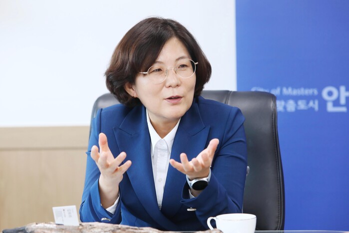 김보라 안성시장, “안성 동신 반도체...