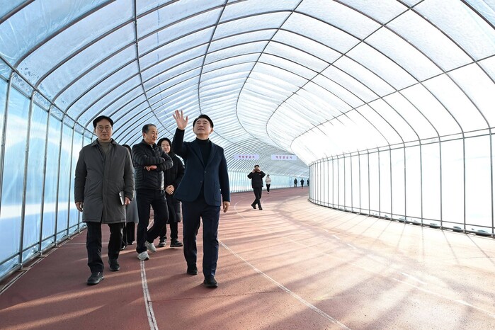 김동근 의정부시장, “의정부 종합운동...